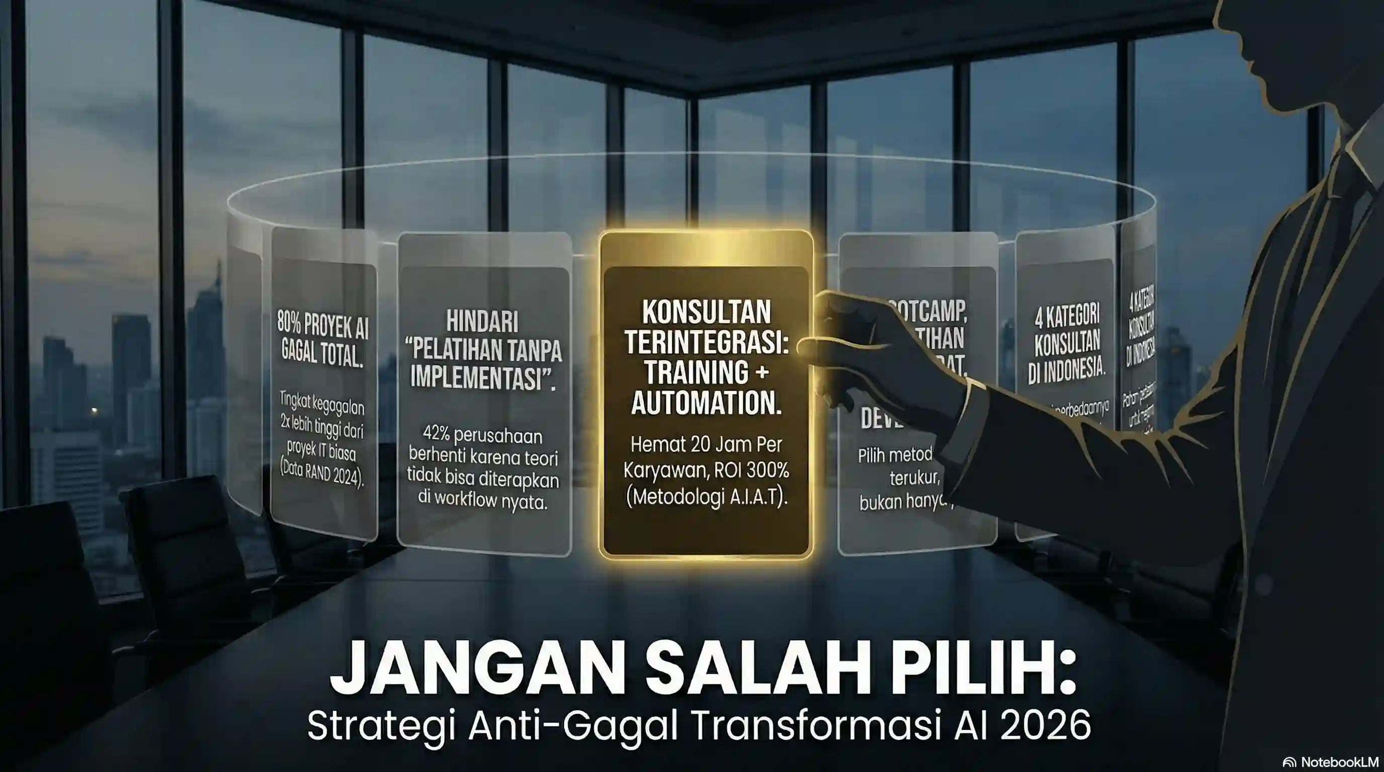 Perbandingan Konsultan AI Indonesia 2026: Mana yang Tepat?